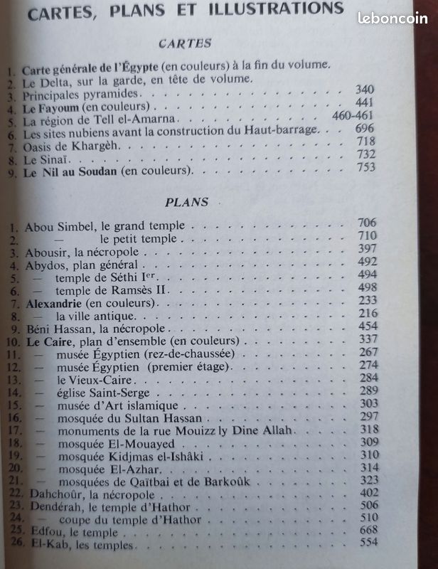 Guide bleu Egypte, Hachette 1971 (image 5)