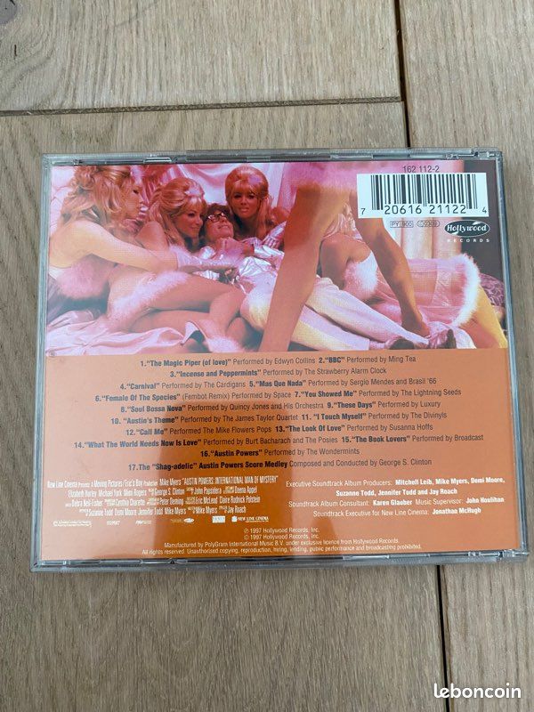 CD du film Austin Powers (image 3)