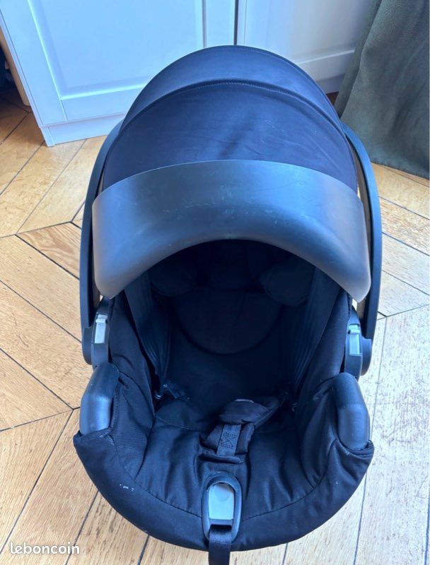 Cosy BABYZEN by BeSafe iZi Go Modular X1 i-Size – Compatible YOYO – Très bon état (image 2)