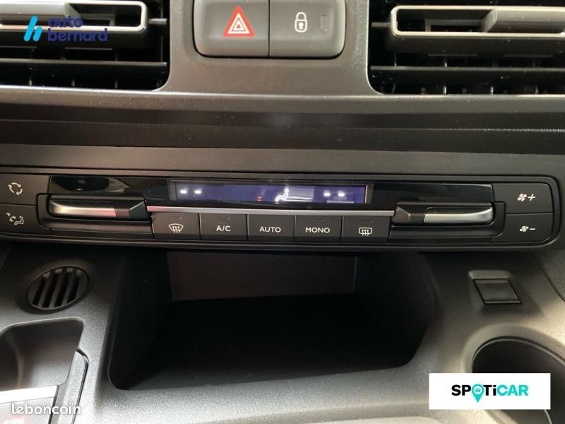 Citroen Berlingo M Moteur Electrique 136ch (100 kW) Shine Automatique (image 15)