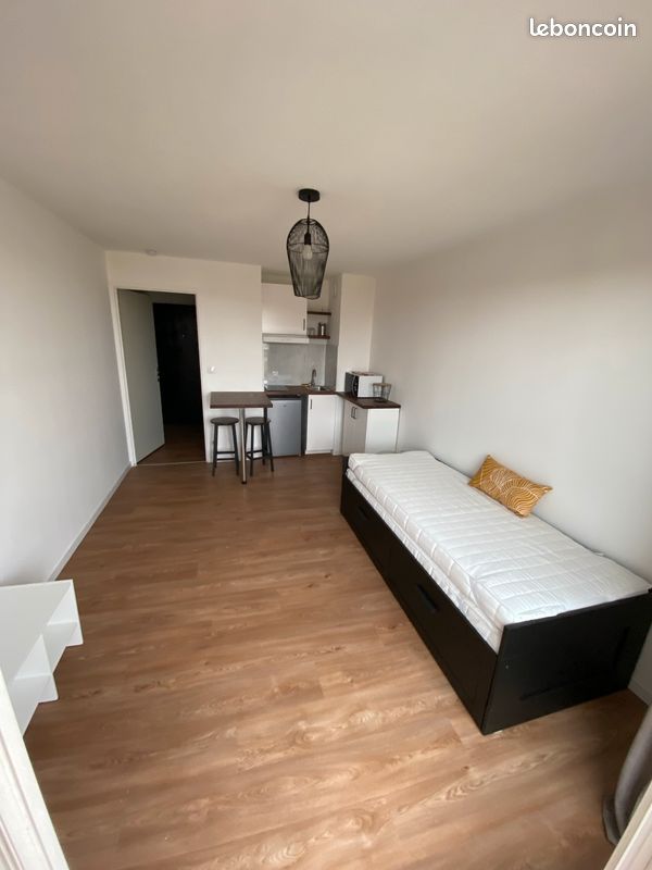 Appartement 1 pièce 20 m² · à Toulouse · 20 m² · 450 €/mois