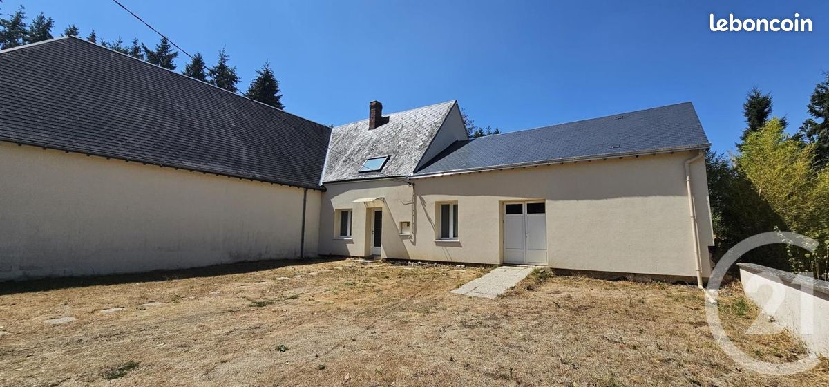 Maison 3 pièces 68 m² · à Bonneval · 68 m² · 129 000 €
