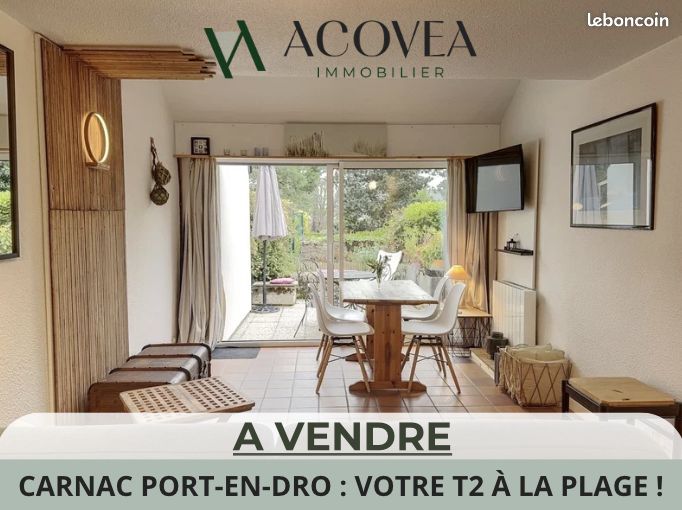 Appartement 2 pièces 35 m² · à Carnac · 35 m² · 253 680 €