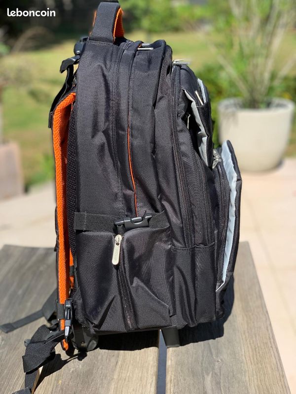 Sac à dos/trolley pour ordinateur 16'' (image 3)