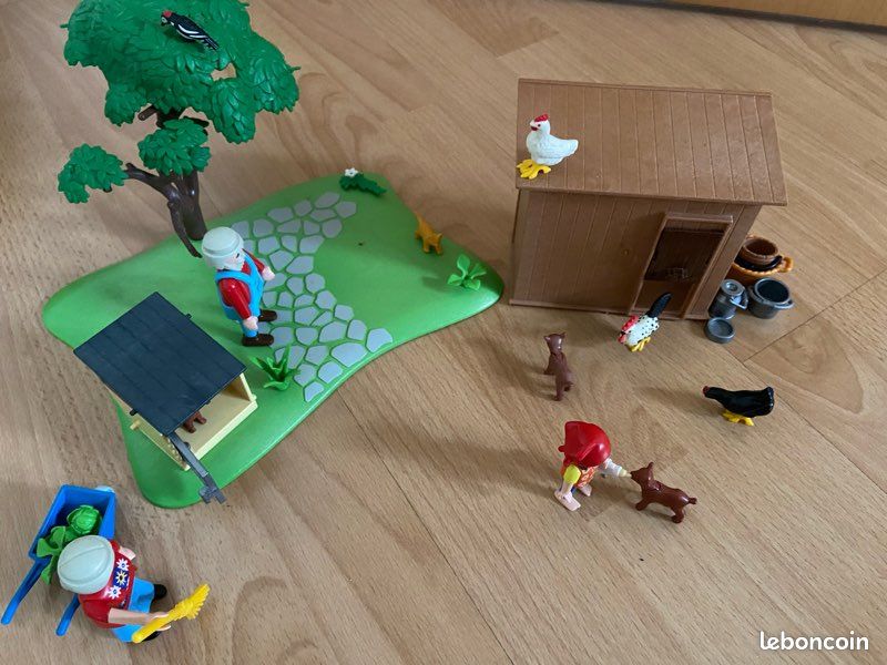 Playmobil mini ferme (image 2)