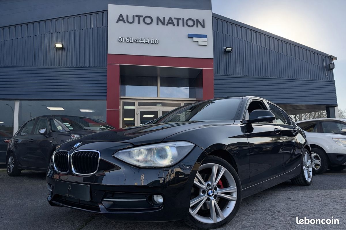 BMW Série 1 (F20) 5 portes 125d 2.0 d 16V 218 cv BOITE AUTO / TOIT OUVRANT / ECONOMIQUE (image 1)