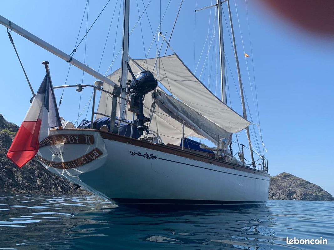Rangoon lady , yawl 12 metres, a vendre (image 1)