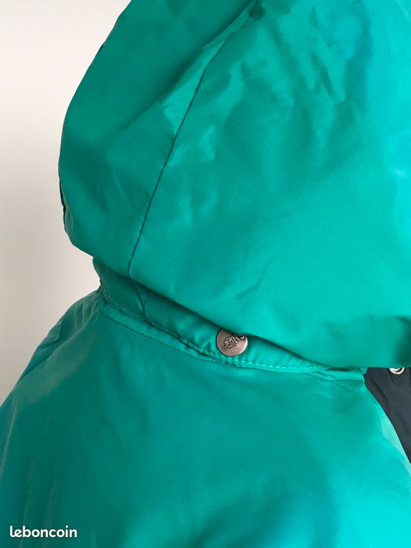 Veste parka de ski mixte SNC bicolore (image 3)
