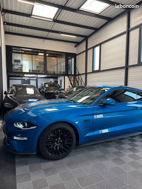 Ford Mustang Coupé GT Premium Fastback 5.0 V8 450 ch BVM6 (image 28)