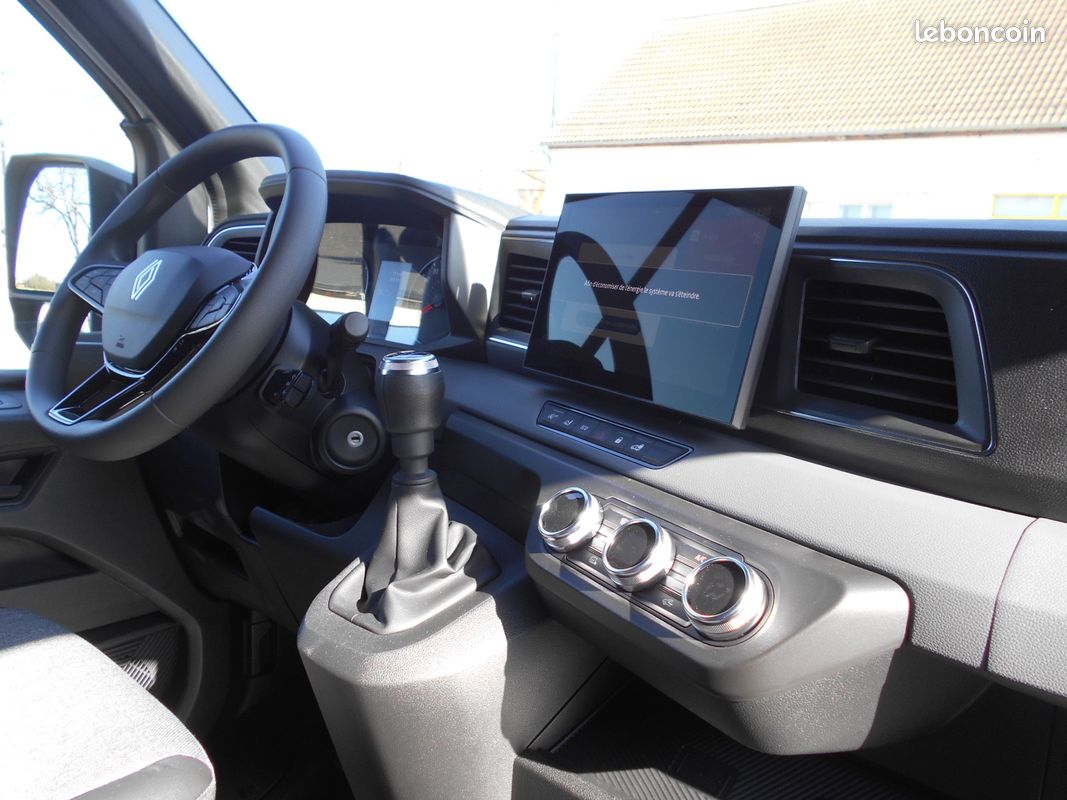 RENAULT MASTER IV NEUF 2.0 Blue DCi 150cv bvm6 3.5 T. EXTRA STOCK à 28408 HT (image 5)