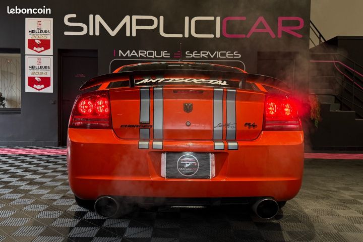 DODGE CHARGER II 5.7 V8 370 RT - 100Ch - Garantie 12 mois (image 7)