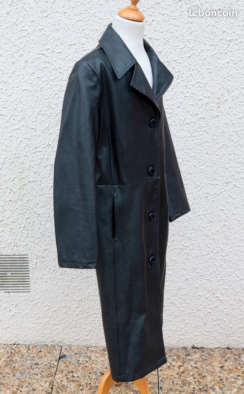 Imperméable long Jennyfer T 38 (image 3)