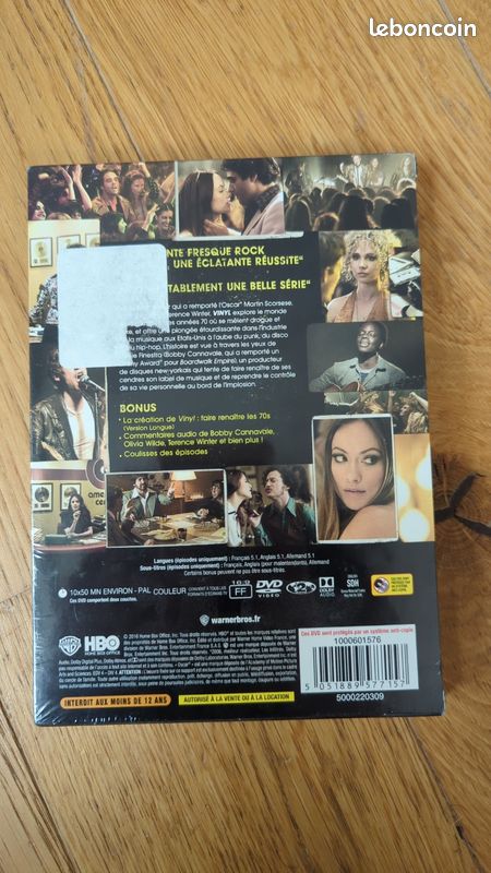 Vinyl saison 1 sous blister (image 2)