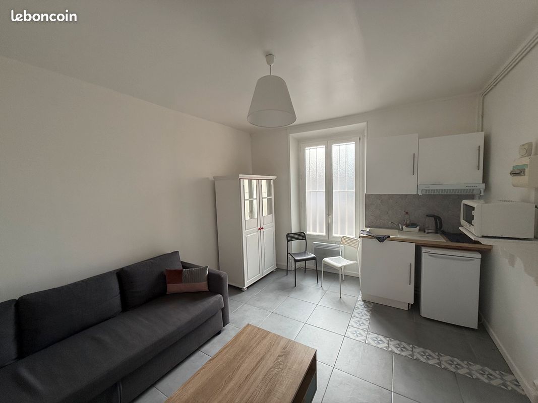 Appartement 1 pièce 20 m² · à Sens · 20 m² · 500 €/mois