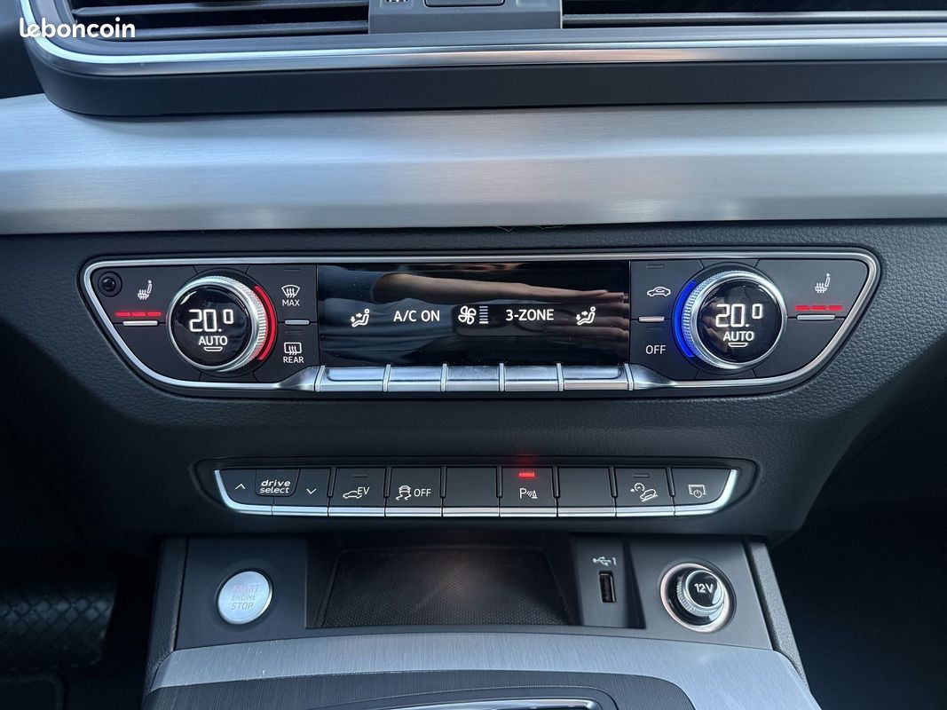 Audi Q5 55 TFSI E 367CH S LINE QUATTRO S TRONIC 7 EURO6D-T 15CV SUIVI COMPLET AUDI (image 14)