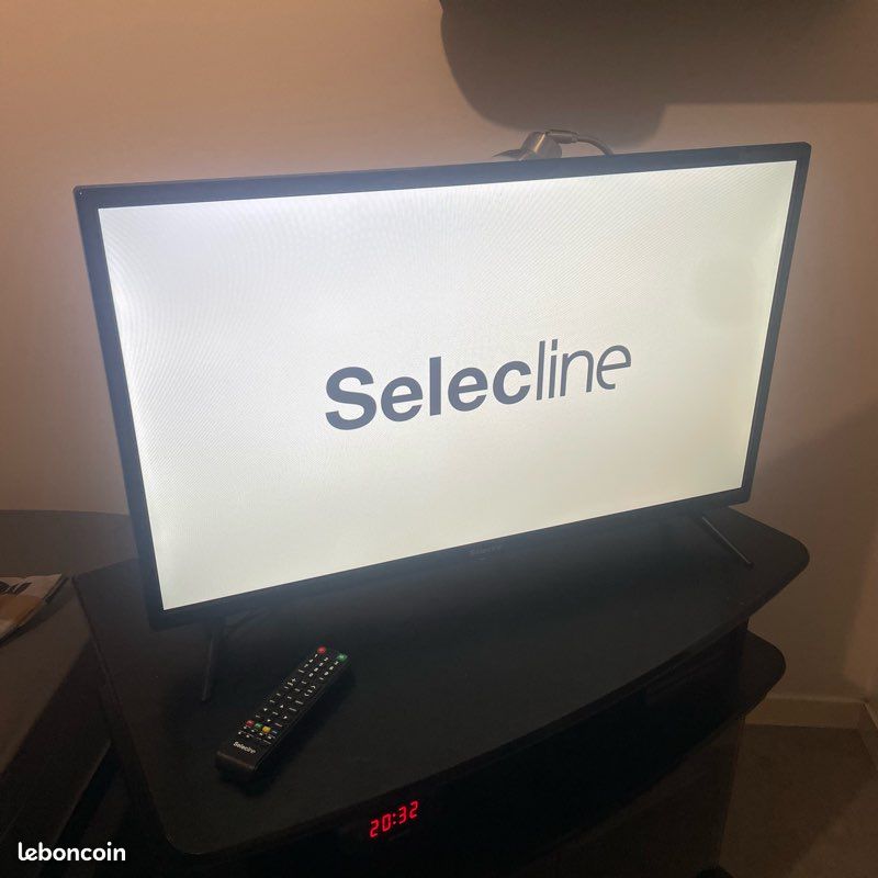 Télécommande originale TV SELECLINE // Modèle TV : 40284 (3ème version