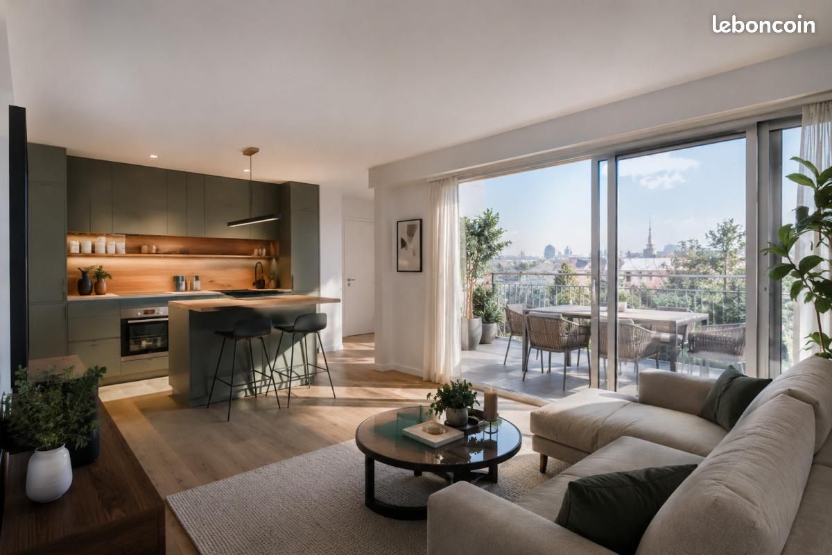 Appartement 3 pièces 56 m² · à Cenon · 56 m² · 246 000 €