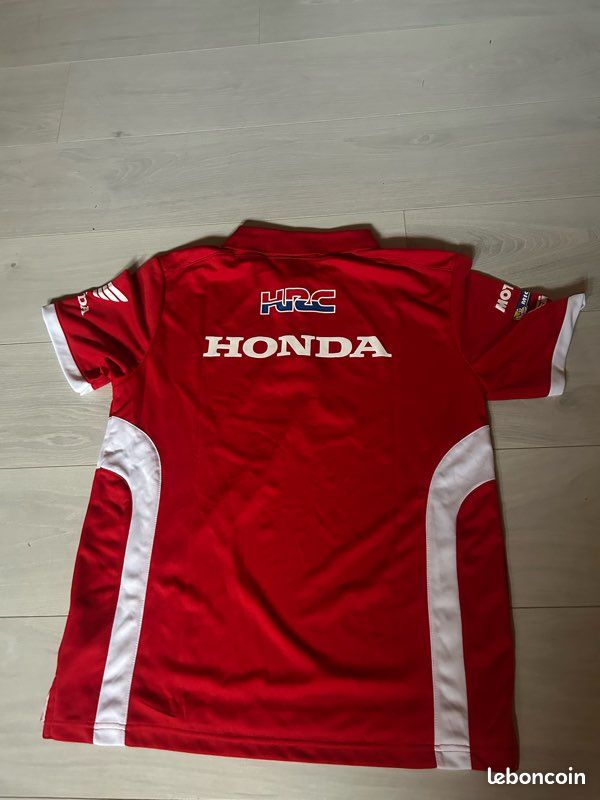 Polo Honda HRC Vêtements