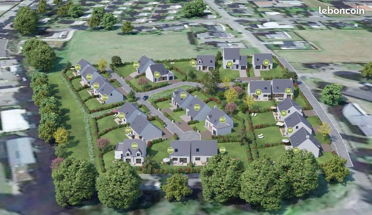 Terrain 679 m² Pontivy