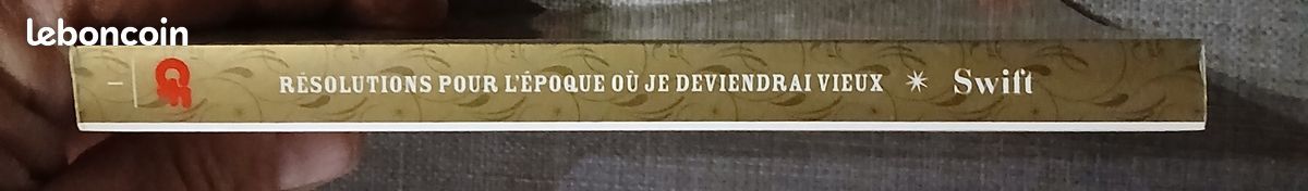 Résolutions…… Pensées de Jonathan Swift – Format poche (image 3)