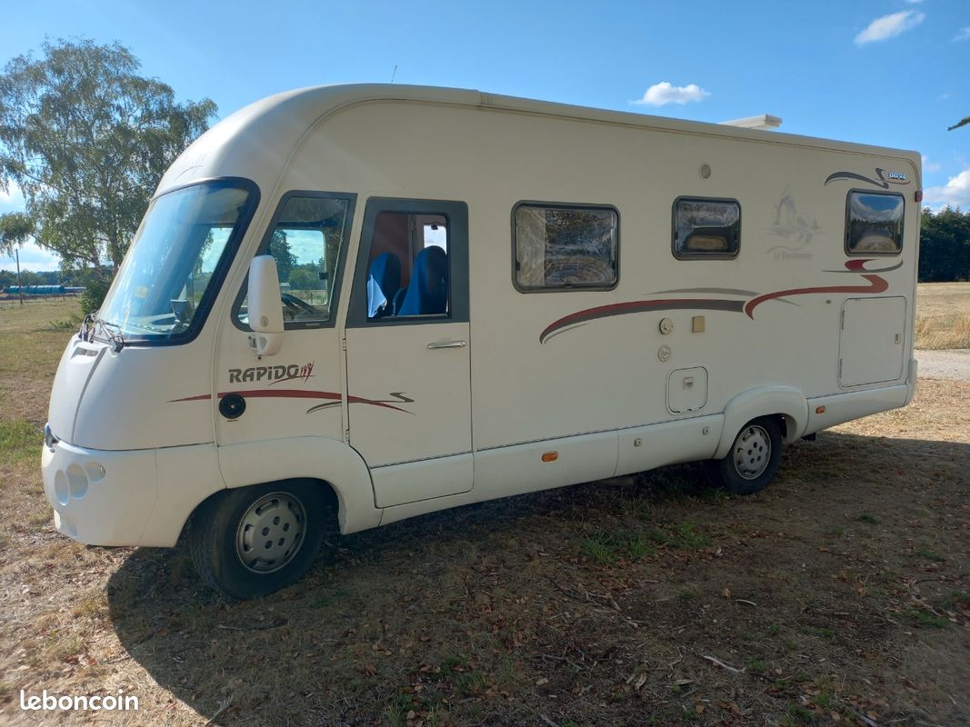 Camping car Rapido 983F (image 2)