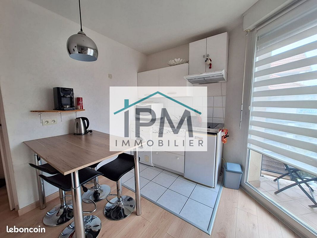 Appartement 2 pièces 27 m² · à Obernai · 27 m² · 550 €/mois
