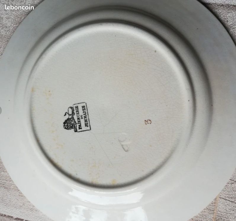 Assiette humoristique (image 2)