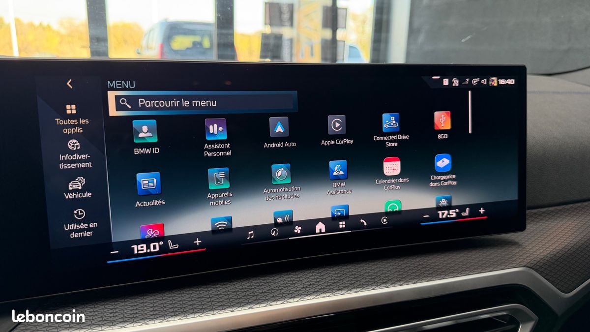BMW I4 ELECTRIC M50 545 CV XDRIVE M SPORT PRO BVA-GARANTIE 6 MOIs (image 11)