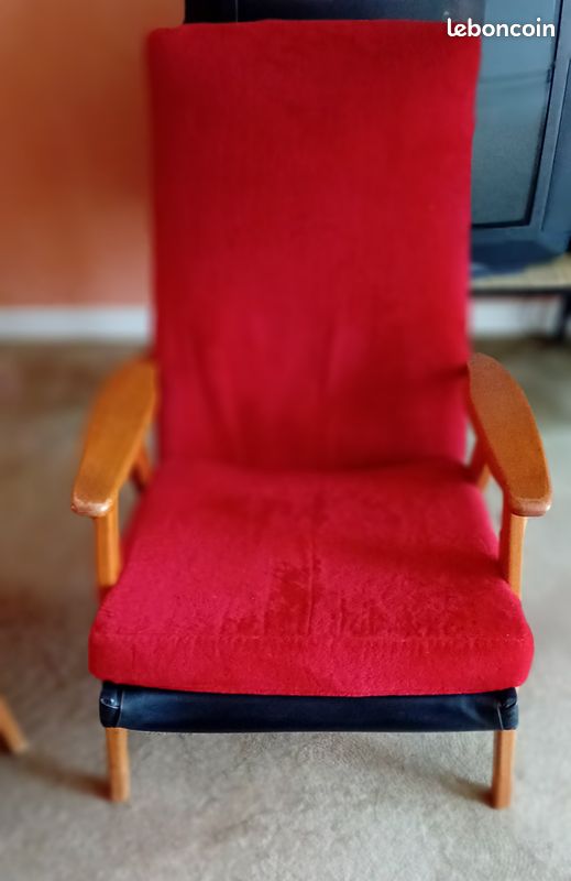 Fauteuil scandinave Vintage Parker Knoll (image 2)