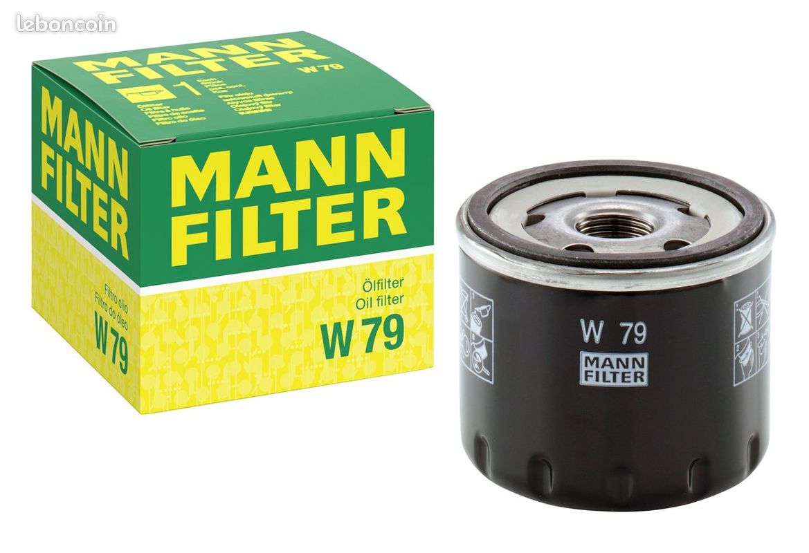 Filtre à huile Mann W 79 (image 1)