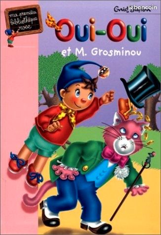 Livre Oui Oui et M grosminou (image 1)