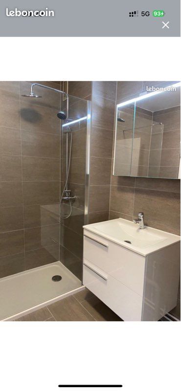 Appartement a louer thionville - 2 pièce(s) - Surfyn