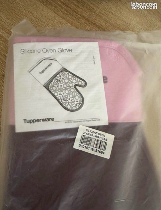Gants de nettoyage en silicone - Violet