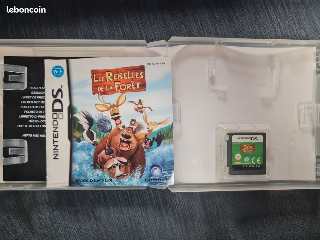 Jeu Xbox 360 Les Rebelles De La Forêt - Version FR Complète (boîte + Manuel) - Bon état