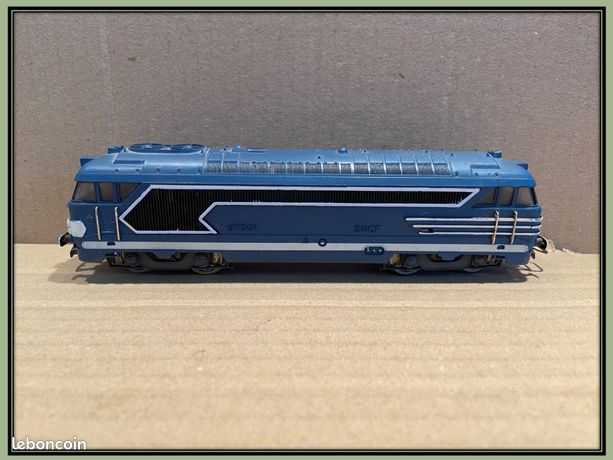 JOUEF HO LOCO Diesel Type Bb 67001 De La Sncf Ref Issue Du Coffret 01