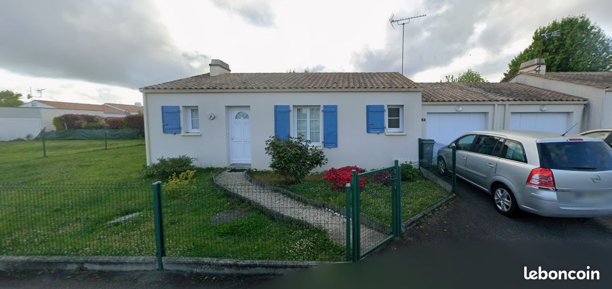 Maison 4 pièces 61 m² · à Saint-Christophe-du-Ligneron · 61 m² · 185 000 €