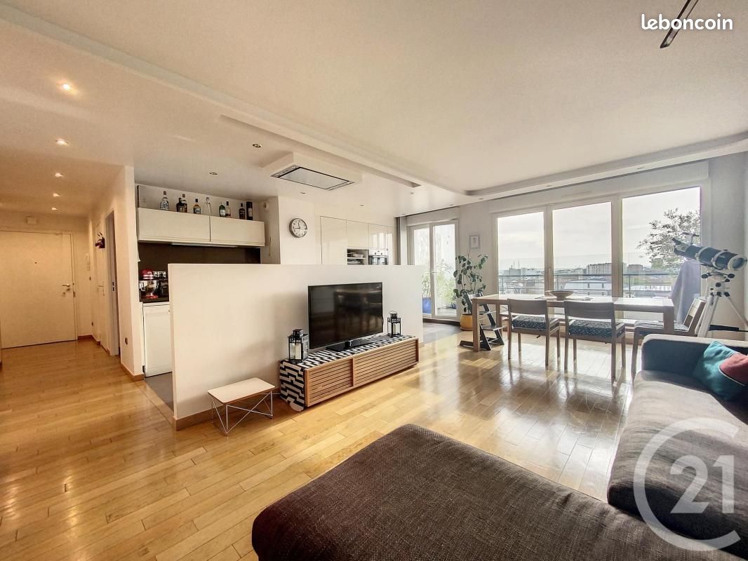 Appartement 4 pièces 106 m² · à Ivry-sur-Seine · 106 m² · 2 576 €/mois