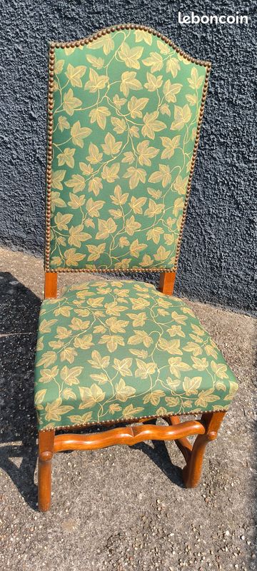 Chaise style Louis XIII (image 1)
