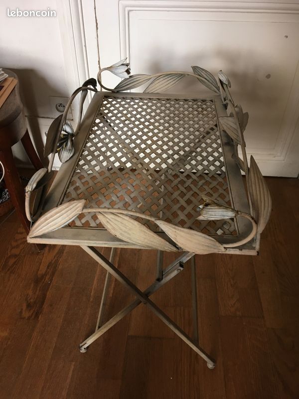 Table pliante vintage (image 2)