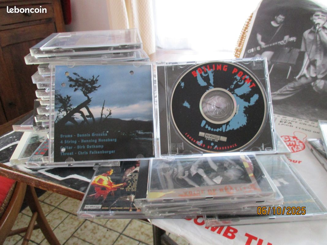 37 CDs heavy metal/hardcore punk (image 5)
