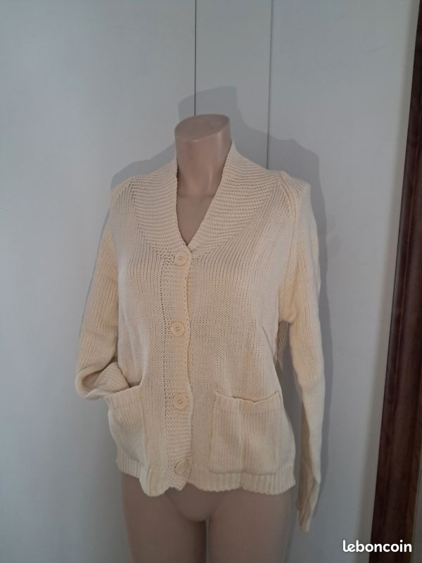 Cardigan scorpion neuf S/M (image 3)