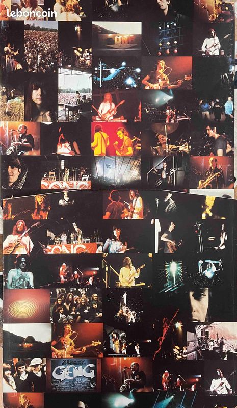 ♥🎼 2x33t 🇫🇷🇬🇧🇦🇺 Gong (Live Etc.) ✹ 1977 eo (image 3)