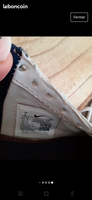 Nike air air force one shadow (image 2)