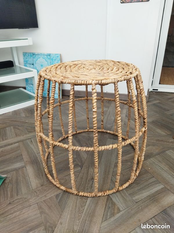 Table basse rotin Atmosphera (image 1)