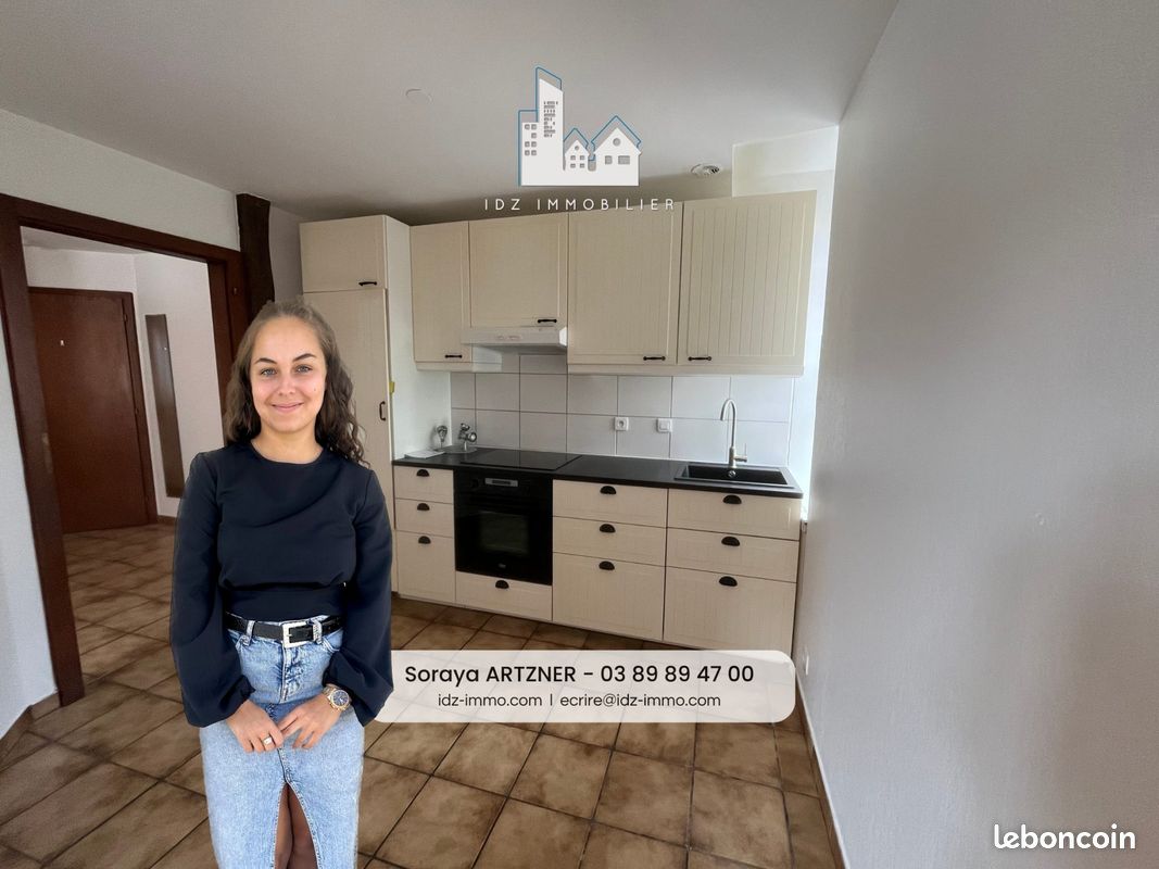 Appartement 2 pièces 45 m² · à Neuwiller · 45 m² · 770 €/mois