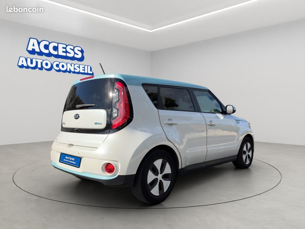 Kia SOUL EV Ultimate / SUIVI COMPLET / SOH 61%) (image 5)