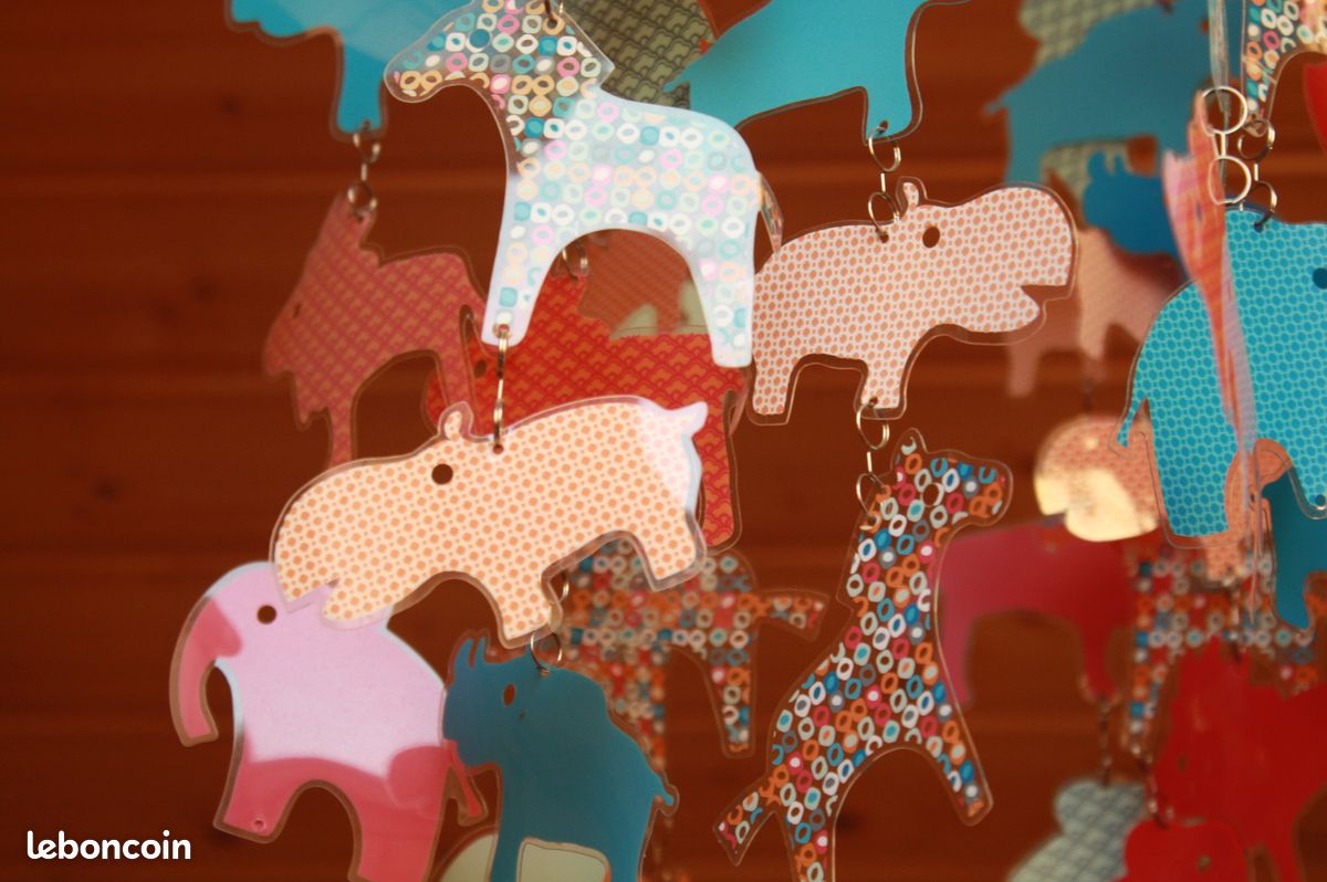 Luminaire enfant thème animaux (image 2)