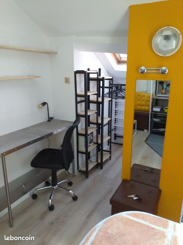 Appartement 1 pièce 18 m² · à Clermont-Ferrand · 18 m² · 380 €