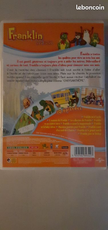 Dvd franklin (image 6)