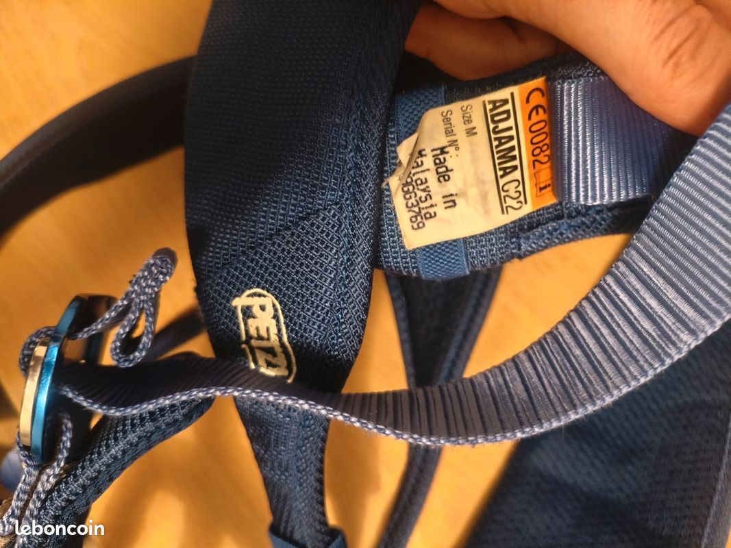 Petzl Harnais d'escalade Sama (Dark Gray